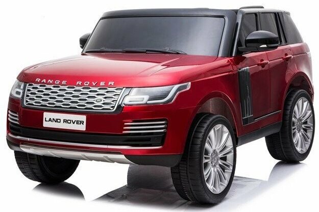 Электромобиль RiverToys Range Rover HSE 4WD (Красный глянец)