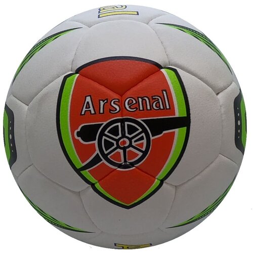Мяч футбольный Arsenal №5 green