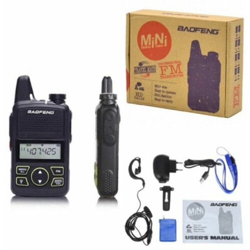 Рация Baofeng BF-T1 229700₽