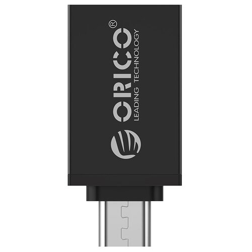 USB-адаптер, с USB-A 3.0 - Micro-B, Orico CBT-UM01, серебристый [ORICO-CBT-UM01-SV-BP]