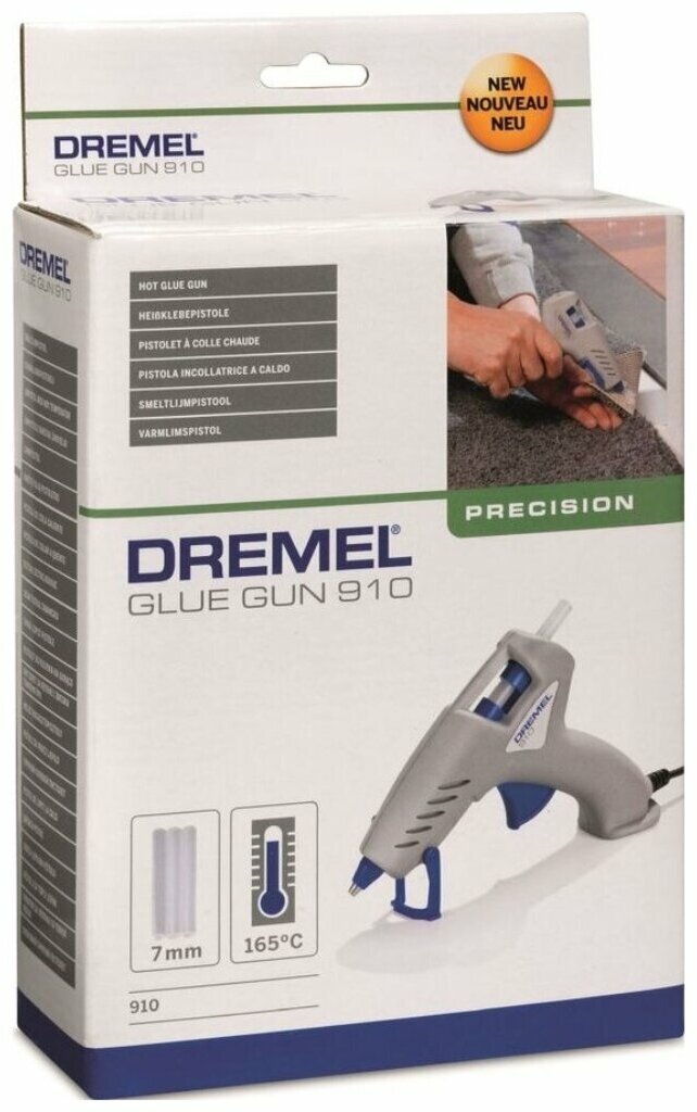 Клеевой пистолет Dremel 910 - фотография № 18