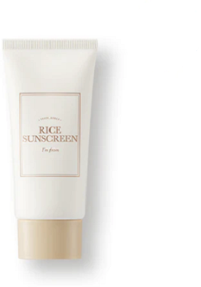 Солнцезащитный крем с экстрактом риса I'm from Rice Sunscreen SPF 50+ PA++++ 50ml