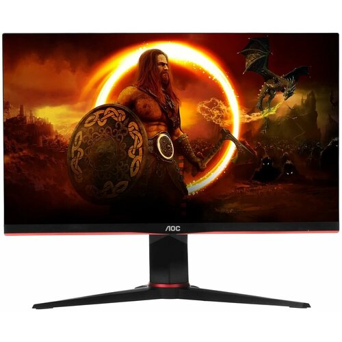 Монитор 24 AOC 24G2SPU IPS 1920x1080 1ms HDMI DisplayPort VGA 2126400₽