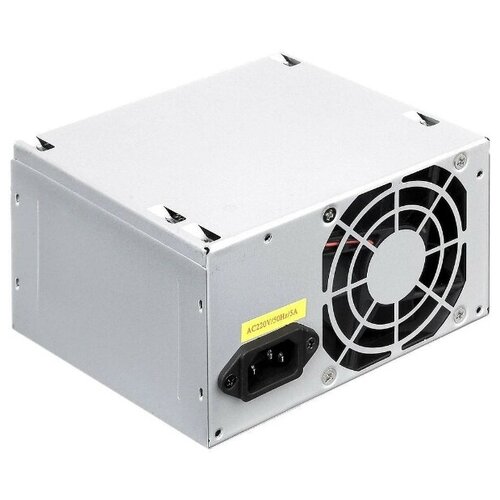 Блок питания 550W ExeGate AA550 (ATX, 8cm fan, 24pin, 4pin, 2xSATA, IDE) exegate переходник ex138935rus кабель питания 2xsata от разъема molex ide блока питания 15см