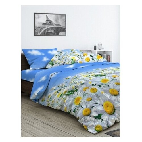 фото Комплект постельного белья, 2 спальный, мастерская снов, бязь, хлопок 100%,с2011шв/73811 шуйские ситцы