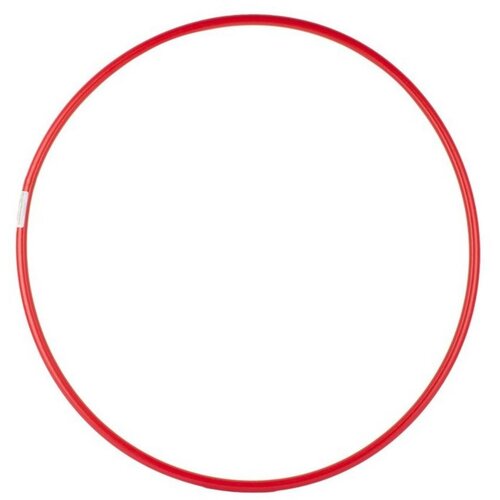 Обруч d 60 см, цвет: красный обруч диаметр 60 см цвет красный
