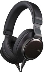 Наушники полноразмерные JVC WOOD Black (HA-SW01-F)