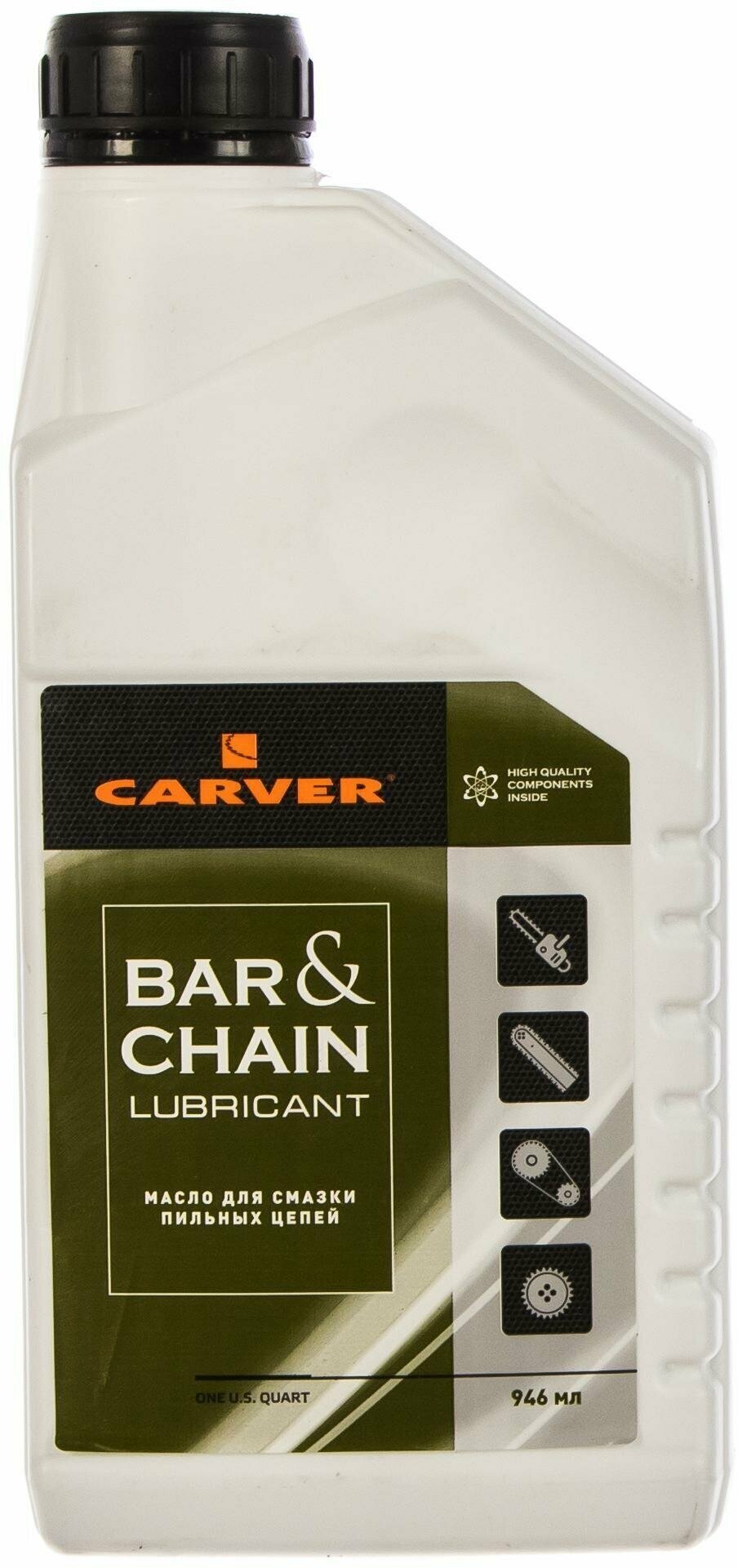 Масло цепное Carver Bar&Chain Lubricant (0946 л) 0102100004