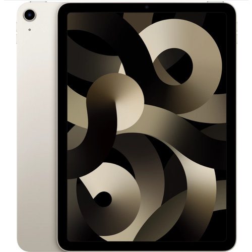 Apple Планшет Apple iPad Air (2022) 256GB Wi-Fi (Wi-Fi, 256 ГБ, Белый, 8 ГБ)