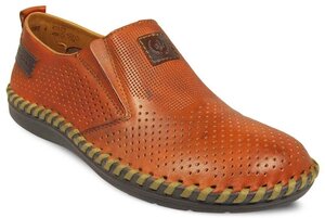 Туфли Rieker, размер 42, коричневый, оранжевый