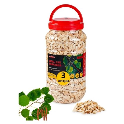 Щепа для копчения NAUGLI Осина, фр. 8-12 (3 л.)