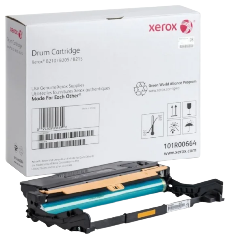 Xerox Расходные материалы 101R00664 Фотобарабан для B205 B210 B215 10 000 стр.