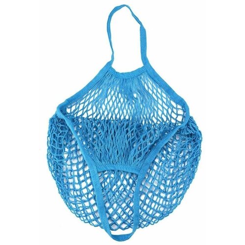 фото Сумка авоська , синий нет бренда