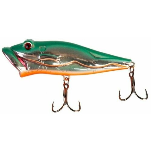 фото Воблер premier s-pop, 82 мм, 12.1 г, поппер, плавающий (0+) цвет 011 (pr-s82-011) premier fishing