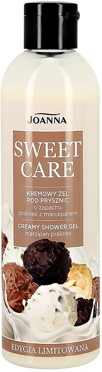 фото Гель для душа JOANNA SWEET CARE Марципановые конфеты 240 мл