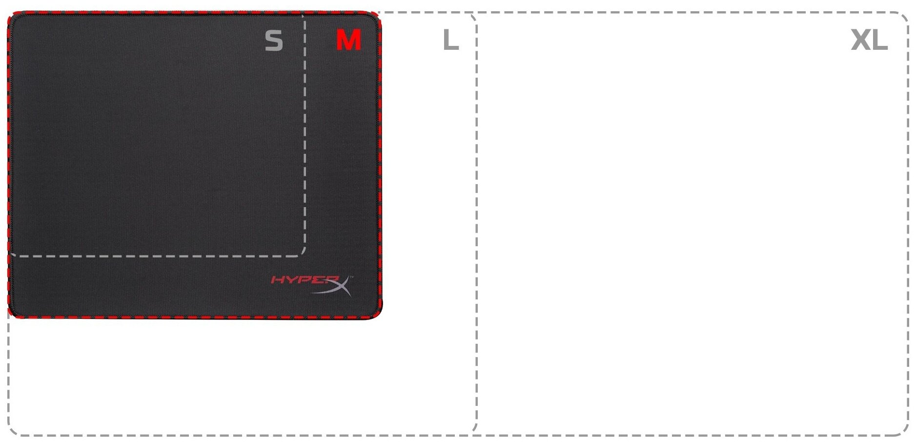 Коврик HyperX Fury S Pro Medium (HX-MPFS-M)