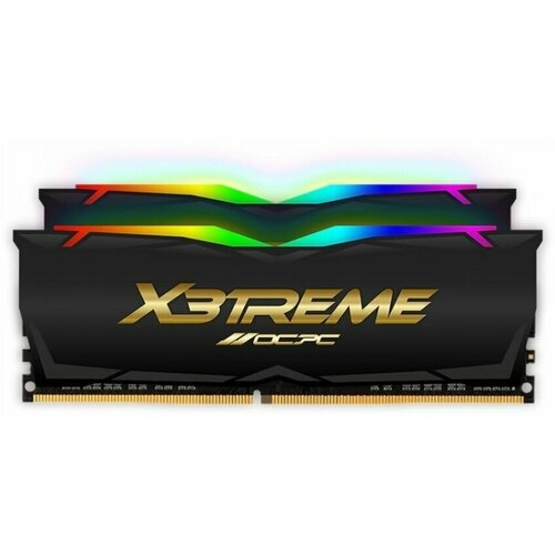 Модуль памяти OCPC X3 RGB MMX3A2K64GD436C18BL 2005400₽