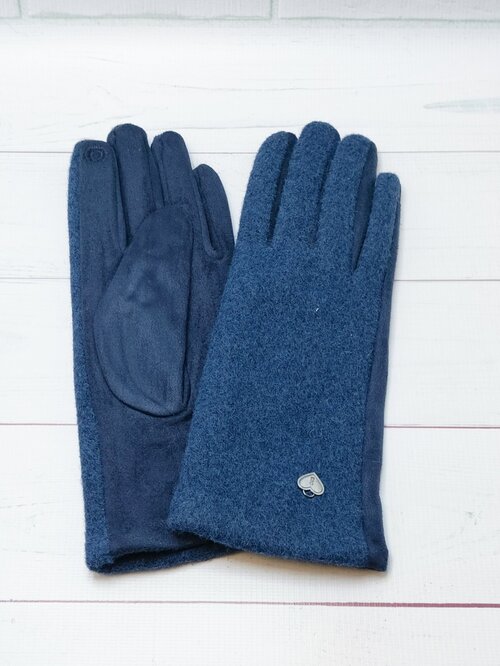 Перчатки Шапочки-Носочки, размер OneSize, синий