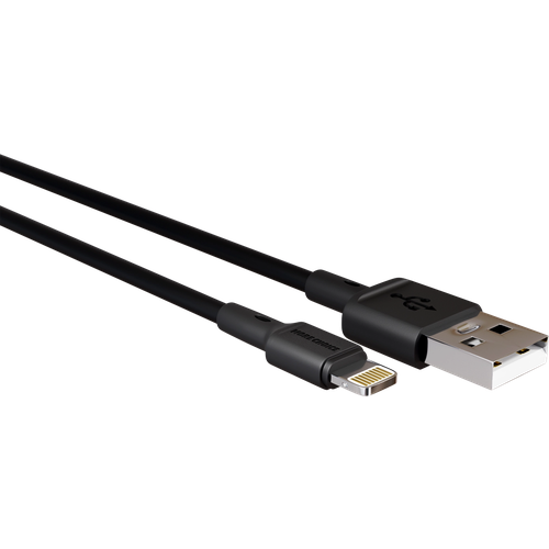 Дата-кабель USB 2.0A для Lightning 8-pin More choice K14i TPE 2м Black