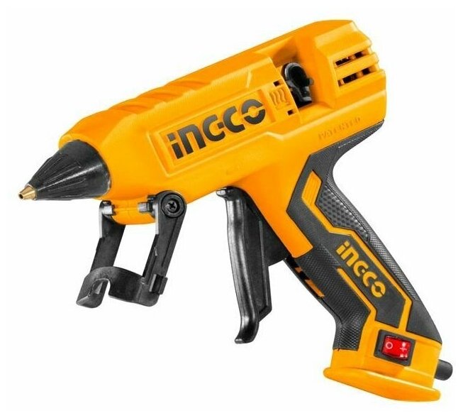 Термоклеевой пистолет Ingco GG308