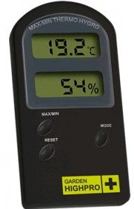 Термометр с гигрометром HYGROTHERMO BASIC