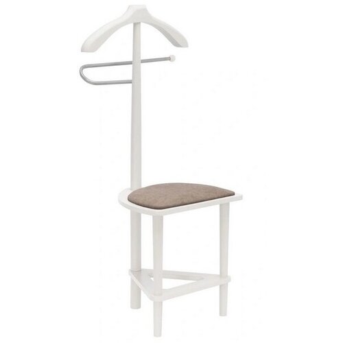 Вешалка костюмная PASSO VIVARO 26, белый