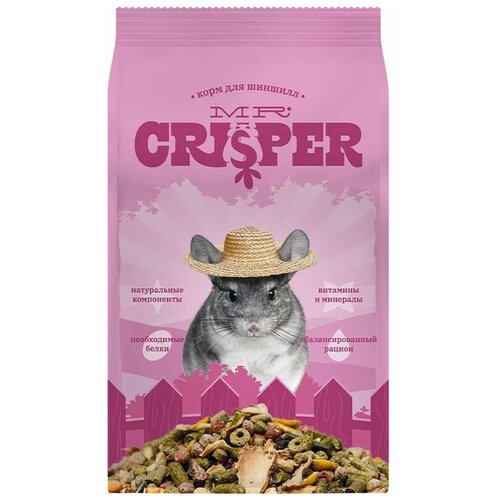 Сухой корм для грызунов - MR. Crisper, для шиншилл, 900 гр