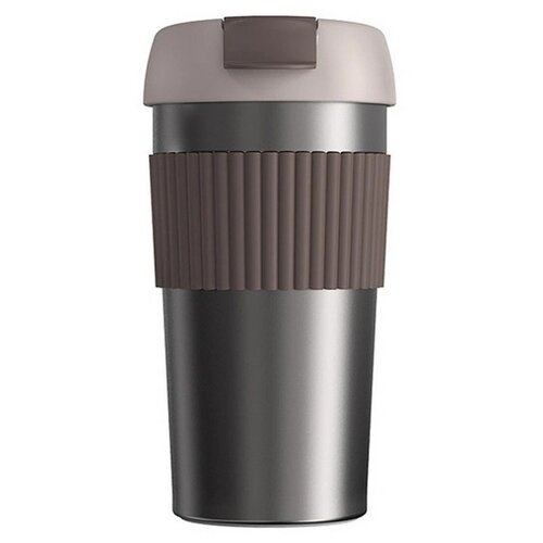 Термокружка Xiaomi Kiss Kiss Fish Rainbow 490ml (Brown Silver)