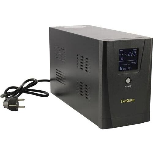 ИБП Exegate SpecialPro Smart LLB-2200. LCD. AVR.4C13. RJ. USB