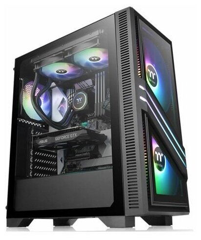 Корпус THERMALTAKE Versa T35 TG RGB CA-1R7-00M1WN-00 Black