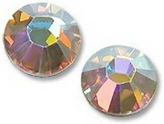 Кристаллы SWAROVSKI Crystal AB F SS4, 30 шт прозрачный