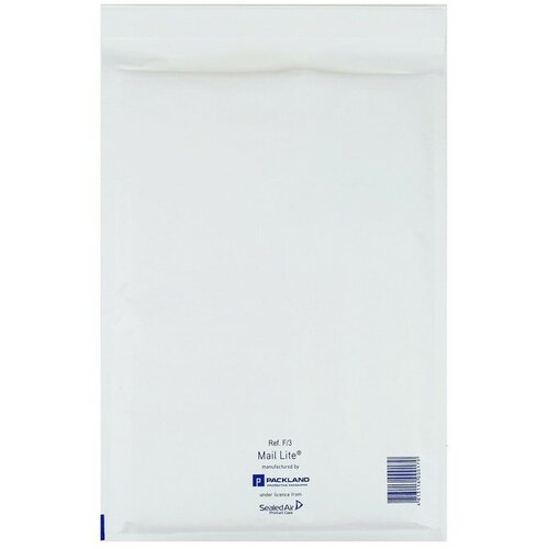 Крафт-конверт с воздушно-пузырьковой плёнкой Mail lite F/3, 22 х 33 см, white