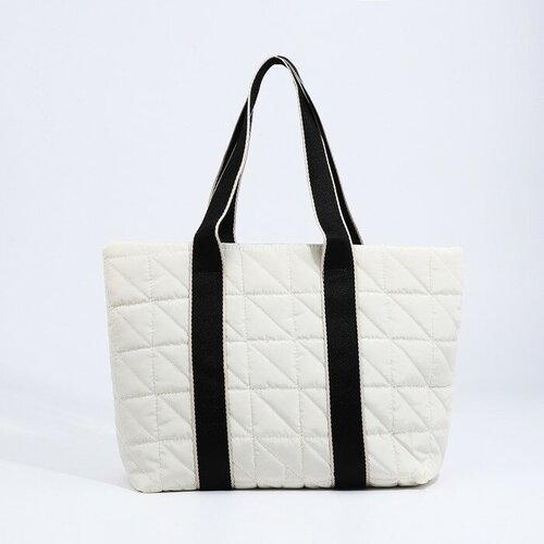 фото Сумка шоппер , белый mikimarket