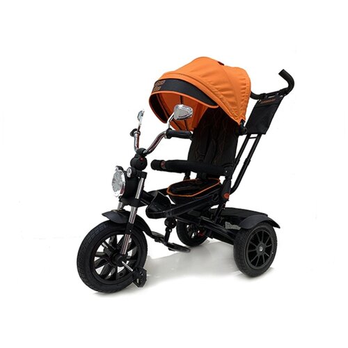Lexus Trike Велосипед Lexus Trike Moto, поворотное сиденье, звук+свет, надувные колеса 12
