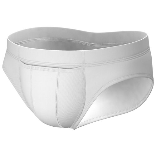 фото Daitres трусы брифы с профилированным гульфиком, размер 4xl/60, белый