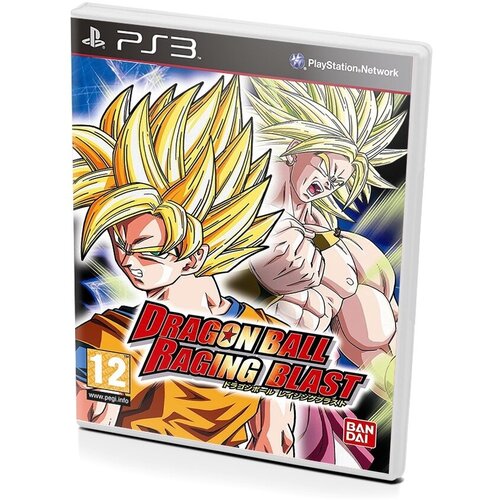 Dragon Ball: Raging Blast (PS3) английский язык