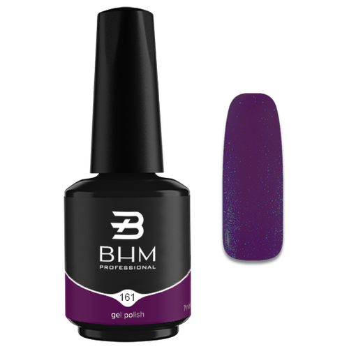 BHM Professional Гель-лак Gel Polish, 7 мл, 15 г, №161