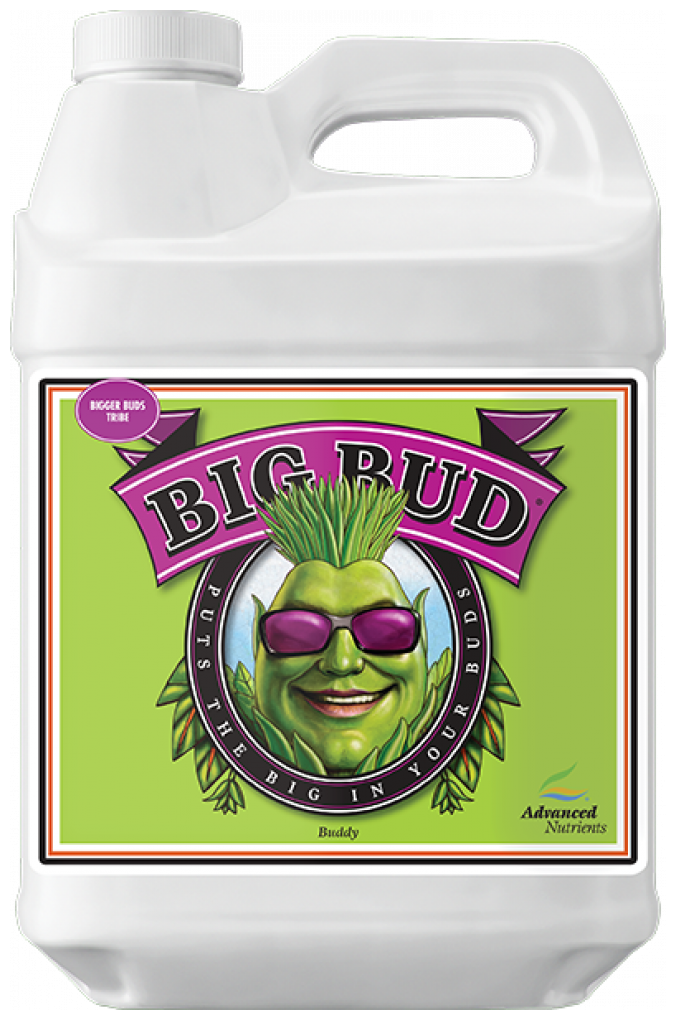 Стимулятор цветения Advanced Nutrients Big Bud Liquid, 0.5л - фотография № 1