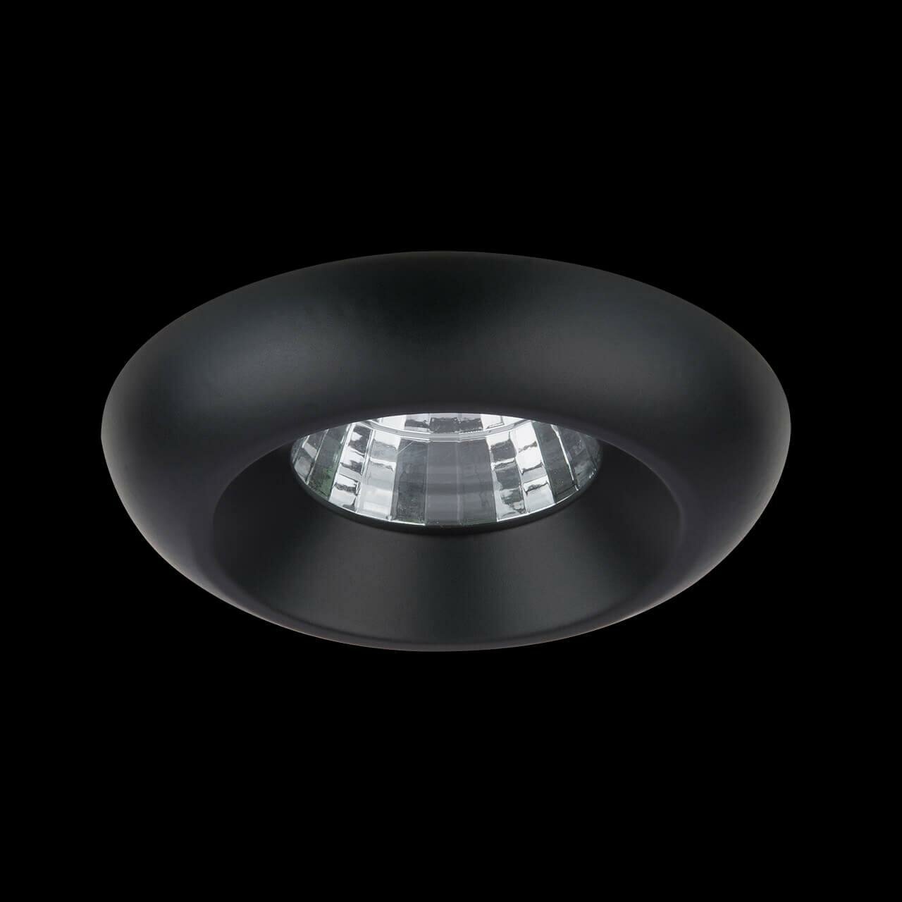 Светильник Lightstar Monde 071057, LED, 5 Вт, 3000, теплый белый, цвет арматуры: черный, цвет плафона: черный - фотография № 4