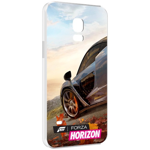 Чехол MyPads Forza Horizon 4 для Samsung Galaxy S5 mini задняя-панель-накладка-бампер чехол mypads forza horizon 4 для samsung galaxy xcover 5 задняя панель накладка бампер