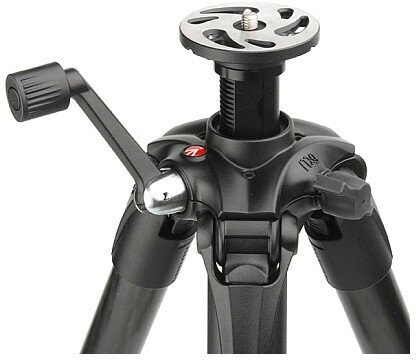 Штатив Manfrotto MT057C3-G черный - фото №4