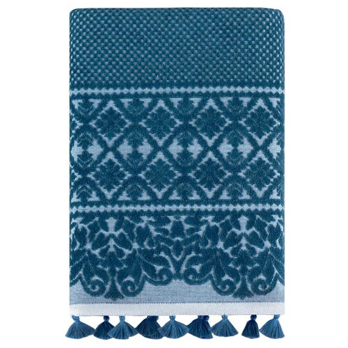 фото Arya полотенце noya банное 70х140 см темно-бирюзовый