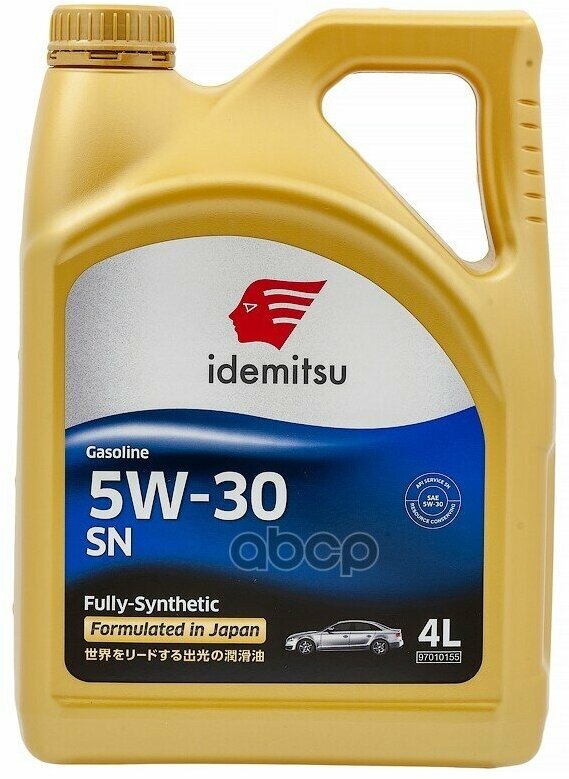 IDEMITSU Idemitsu Sn/Gf-5 5W30, Fully Synthetic, 4L Моторное Масло