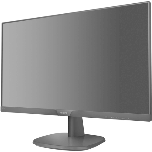 PHILIPS Монитор LCD 27' [16:9] 1920х1080(FHD) IPS, nonGLARE, 250cd/m2, H178°/V178°, 1000:1, 10M:1, 16.7M, 8ms, VGA, DVI, Tilt, 3Y, Black