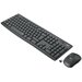 Комплект мыши и клавиатуры Logitech MK295 черный/черный (920-009800)