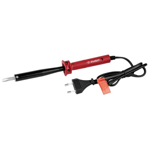 ЗУБР 80Вт клин Электропаяльник с пластиковой рукояткой 55400-80_z01 182200₽