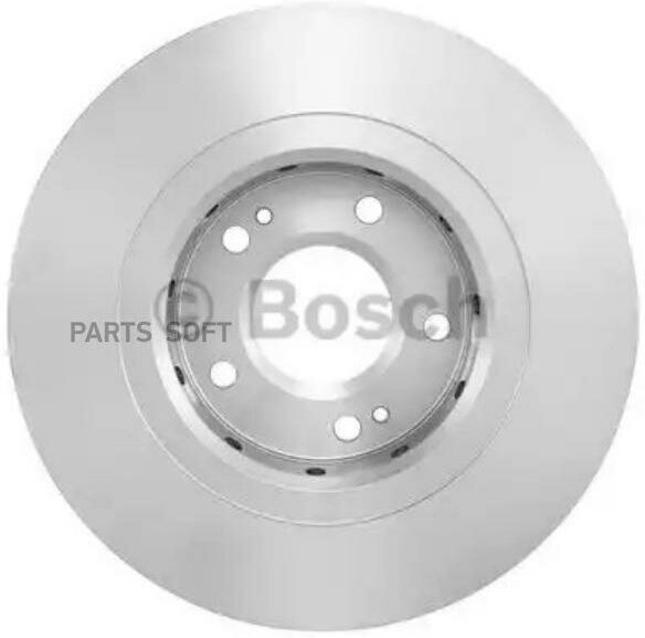 BOSCH 0986479372 Диск тормозной передний вентилируемый