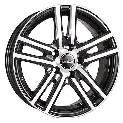 фото Колесный диск tech-line 629 6.5х16/5х112 d57.1 et38, 8.4 кг, bd