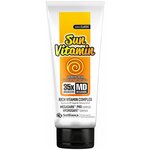 Крем-автозагар SOLBIANCA Sun Vitamin с маслом аргана, экстрактом женьшеня и витаминным комплексом, 125 мл - изображение