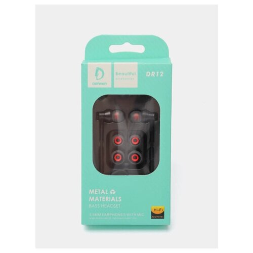 Наушники с микрофоном Denmen DR12 20000₽